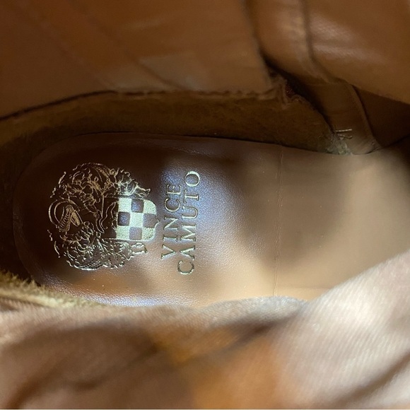 Vince Camuto Nerlinji Brown Suede Bootie 8 1/2 M - Picture 13 of 15